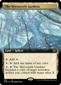 The Mycosynth Gardens (Extended)